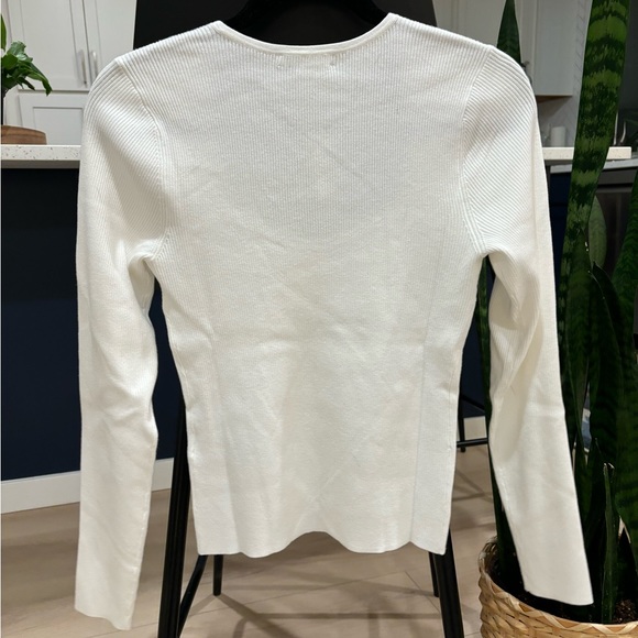 Wide Rib Sweater Top - Picture 3 of 3